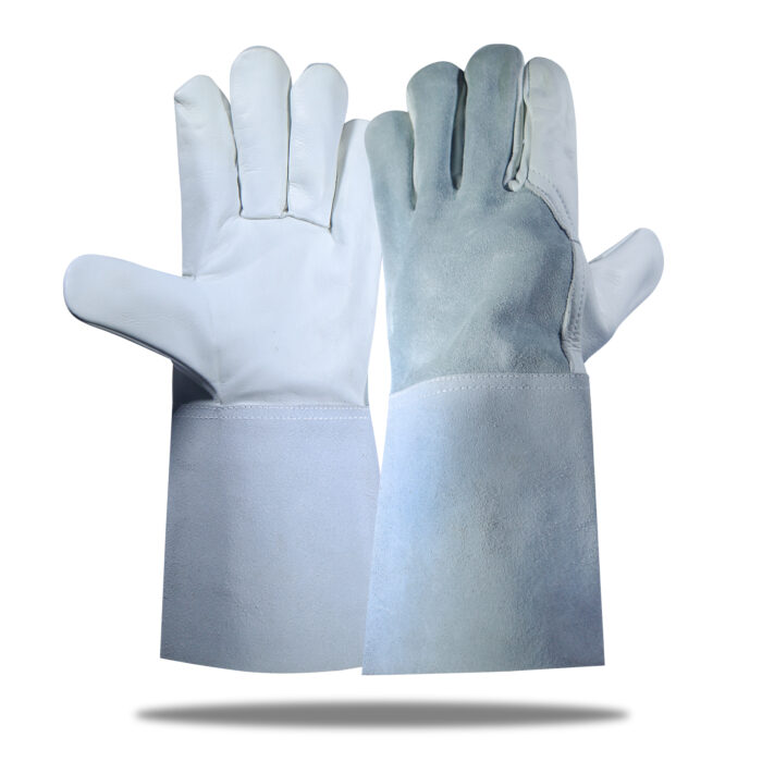 ForgePro 20 Hybrid leather safety glove by Subhan Safety, industrial work glove designed for durability, grip, and hand protection.