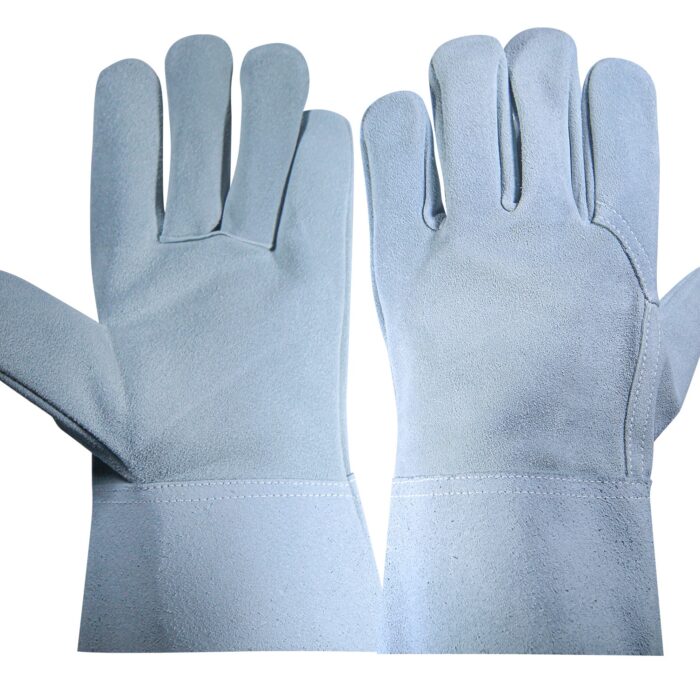 ForgePro 7 leather safety glove by Subhan Safety, industrial work glove designed for durability, grip, and hand protection.