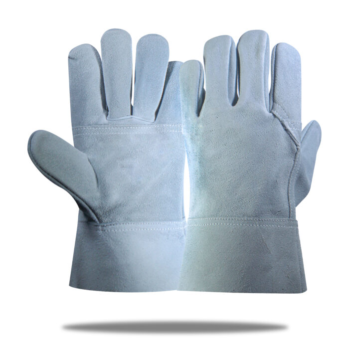 ForgePro 7R Reinforced leather safety glove by Subhan Safety, industrial work glove designed for durability, grip, and hand protection.