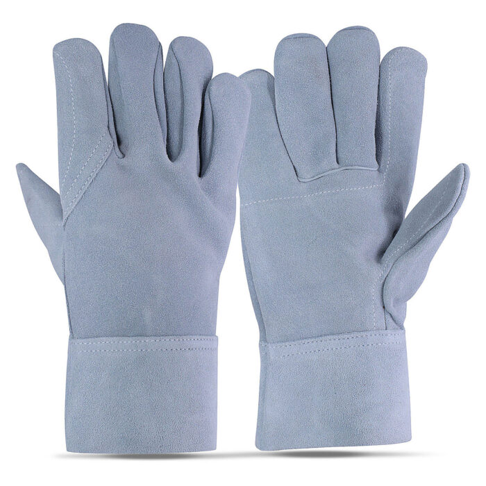 ForgePro 7L Lined leather safety glove by Subhan Safety, industrial work glove designed for durability, grip, and hand protection.