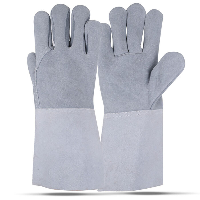 ForgePro 15 leather safety glove by Subhan Safety, industrial work glove designed for durability, grip, and hand protection.