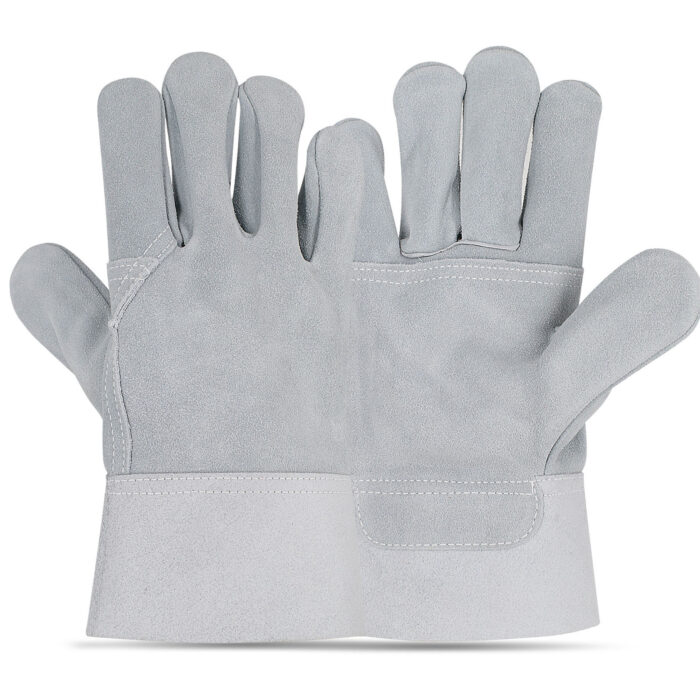ForgePro 7PR Pulse Reinforced leather safety glove by Subhan Safety, industrial work glove designed for durability, grip, and hand protection.
