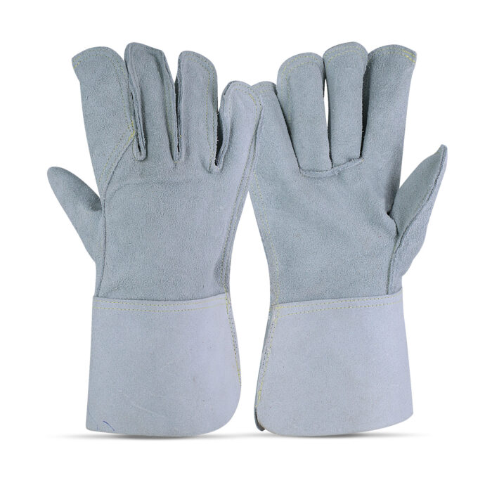 ForgePro 7 InsideOut leather safety glove by Subhan Safety, industrial work glove designed for durability, grip, and hand protection.