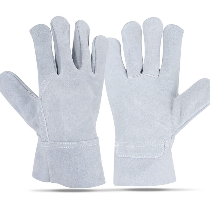 ForgePro 7 PulseGuard leather safety glove by Subhan Safety, industrial work glove designed for durability, grip, and hand protection.