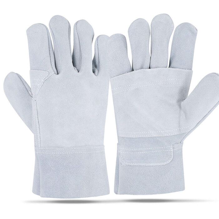 ForgePro 7PR+ leather safety glove by Subhan Safety, industrial work glove designed for durability, grip, and hand protection.