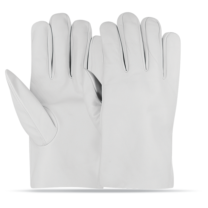 FlexaGrip Driver Classic leather safety glove by Subhan Safety, industrial work glove designed for durability, grip, and hand protection.