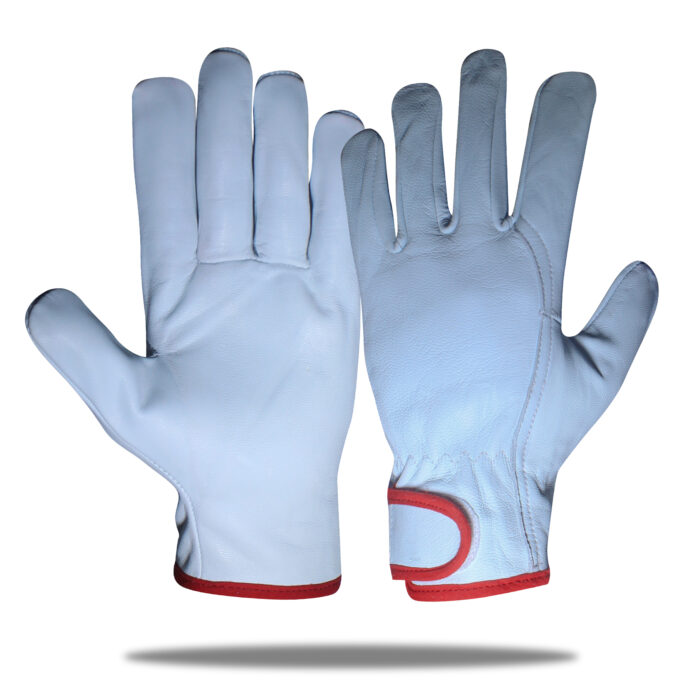 FlexaGrip Pro leather safety glove by Subhan Safety, industrial work glove designed for durability, grip, and hand protection.