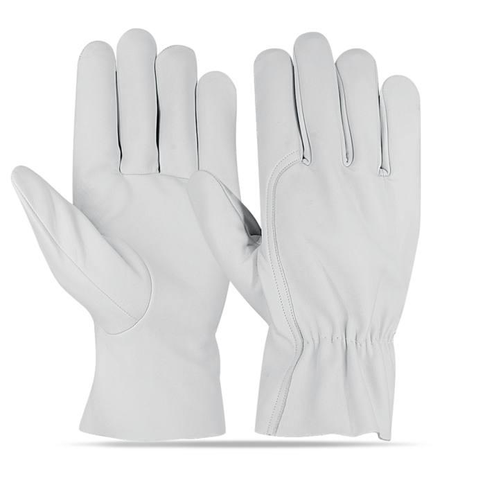 FlexaGrip PureSkin leather safety glove by Subhan Safety, industrial work glove designed for durability, grip, and hand protection.